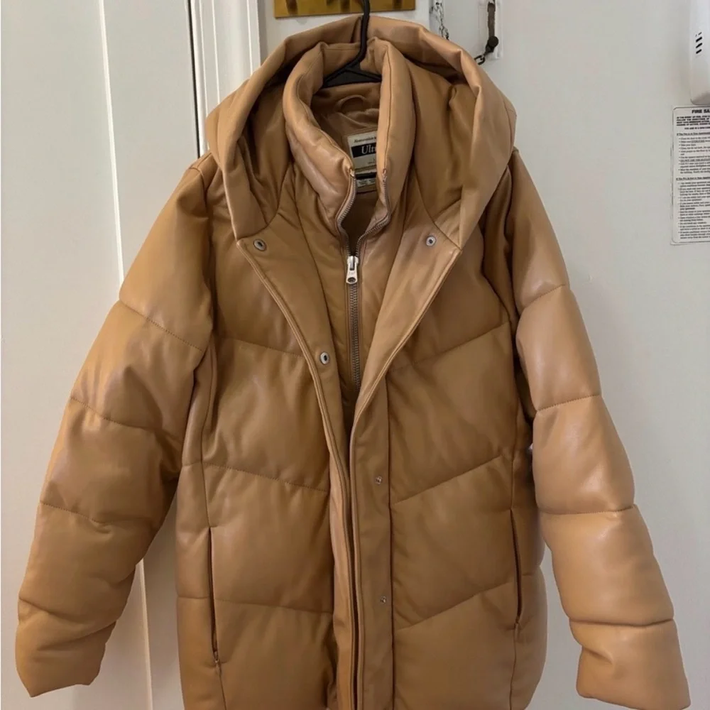 Abercrombie & Fitch Ultra Jacket Vegan Leather - Picture 2 of 4